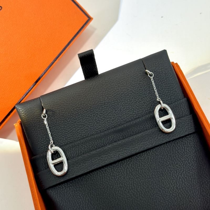 Hermes Earrings